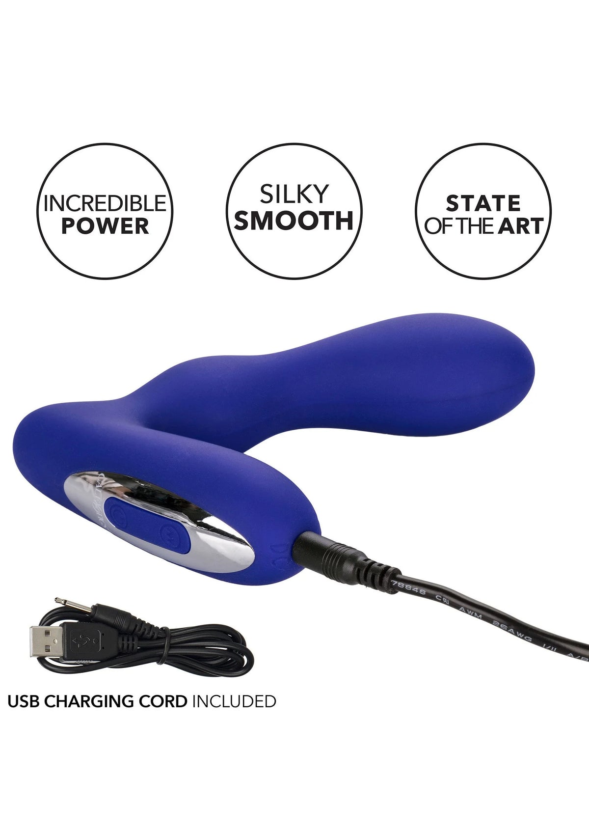 Bestel: Eclipse Pleasure Probe Butplug by CalExotics - bij Happytoys: de erotische sex webshop | liever Happy dan Easy ⭐⭐⭐⭐⭐