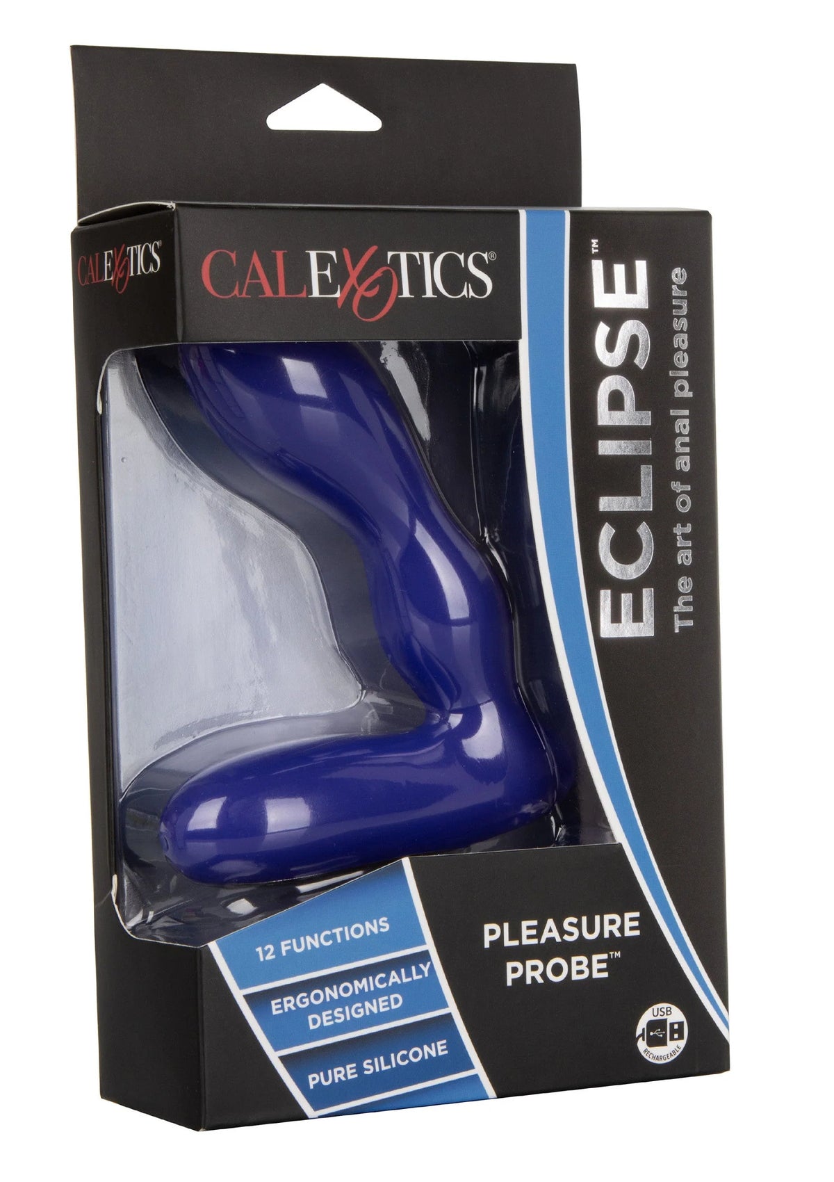Bestel: Eclipse Pleasure Probe Butplug by CalExotics - bij Happytoys: de erotische sex webshop | liever Happy dan Easy ⭐⭐⭐⭐⭐