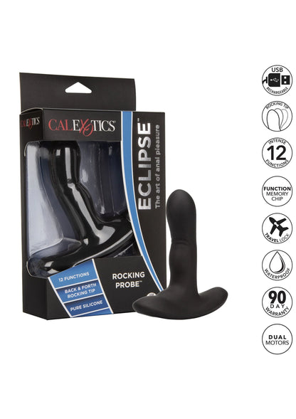 Bestel: Eclipse Rocking Probe vibrator by CalExotics - bij Happytoys: de erotische sex webshop | liever Happy dan Easy ⭐⭐⭐⭐⭐