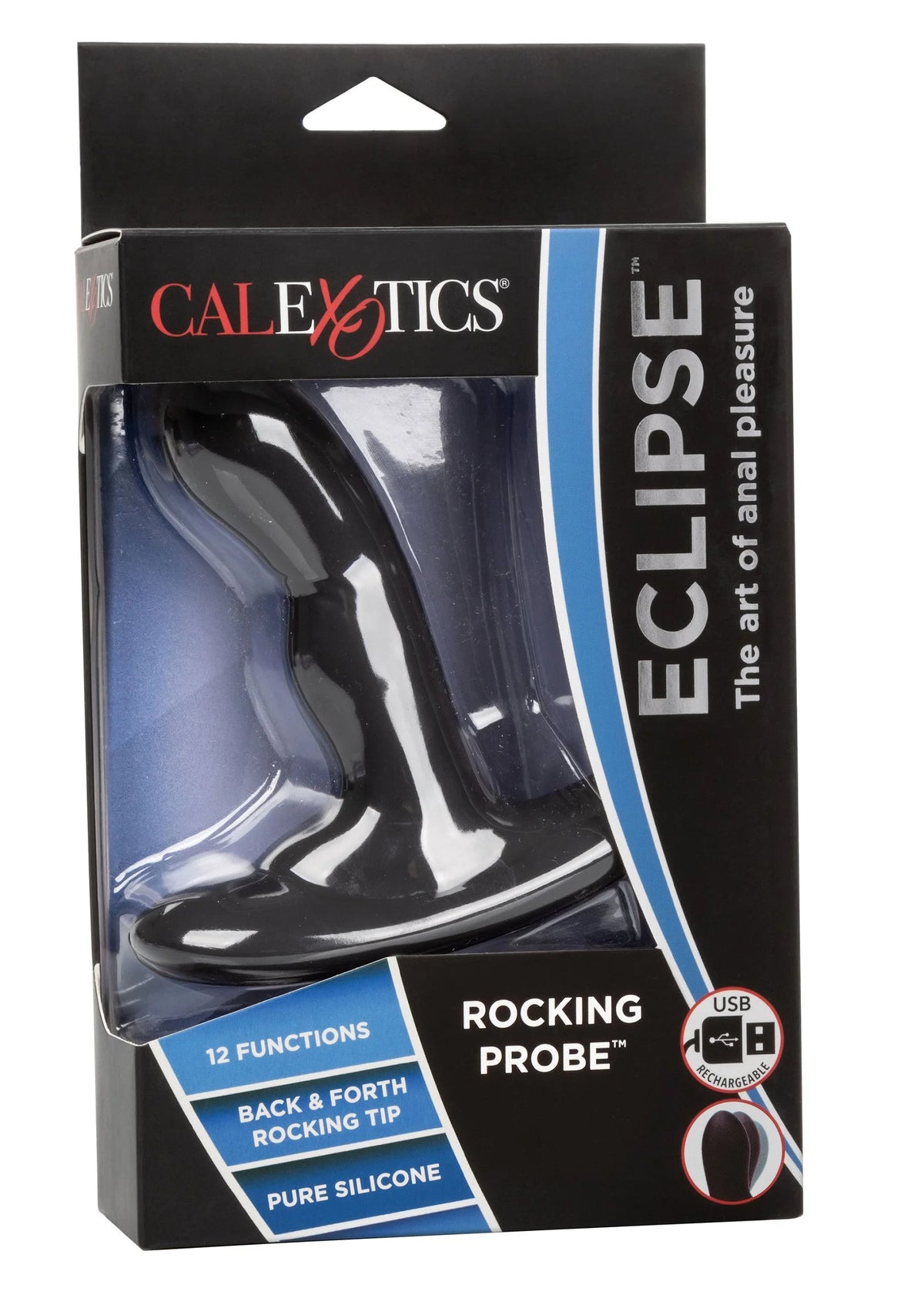 Bestel: Eclipse Rocking Probe vibrator by CalExotics - bij Happytoys: de erotische sex webshop | liever Happy dan Easy ⭐⭐⭐⭐⭐