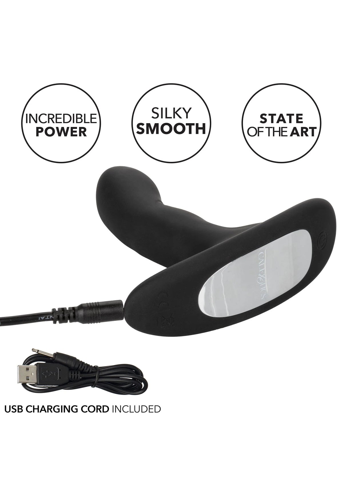 Bestel: Eclipse Rocking Probe vibrator by CalExotics - bij Happytoys: de erotische sex webshop | liever Happy dan Easy ⭐⭐⭐⭐⭐