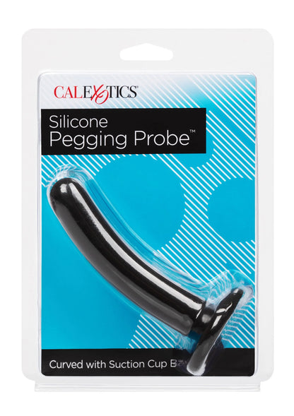Blisterverpakking voor siliconen peggingprobe met CALEXOTICS-merk en blauw design