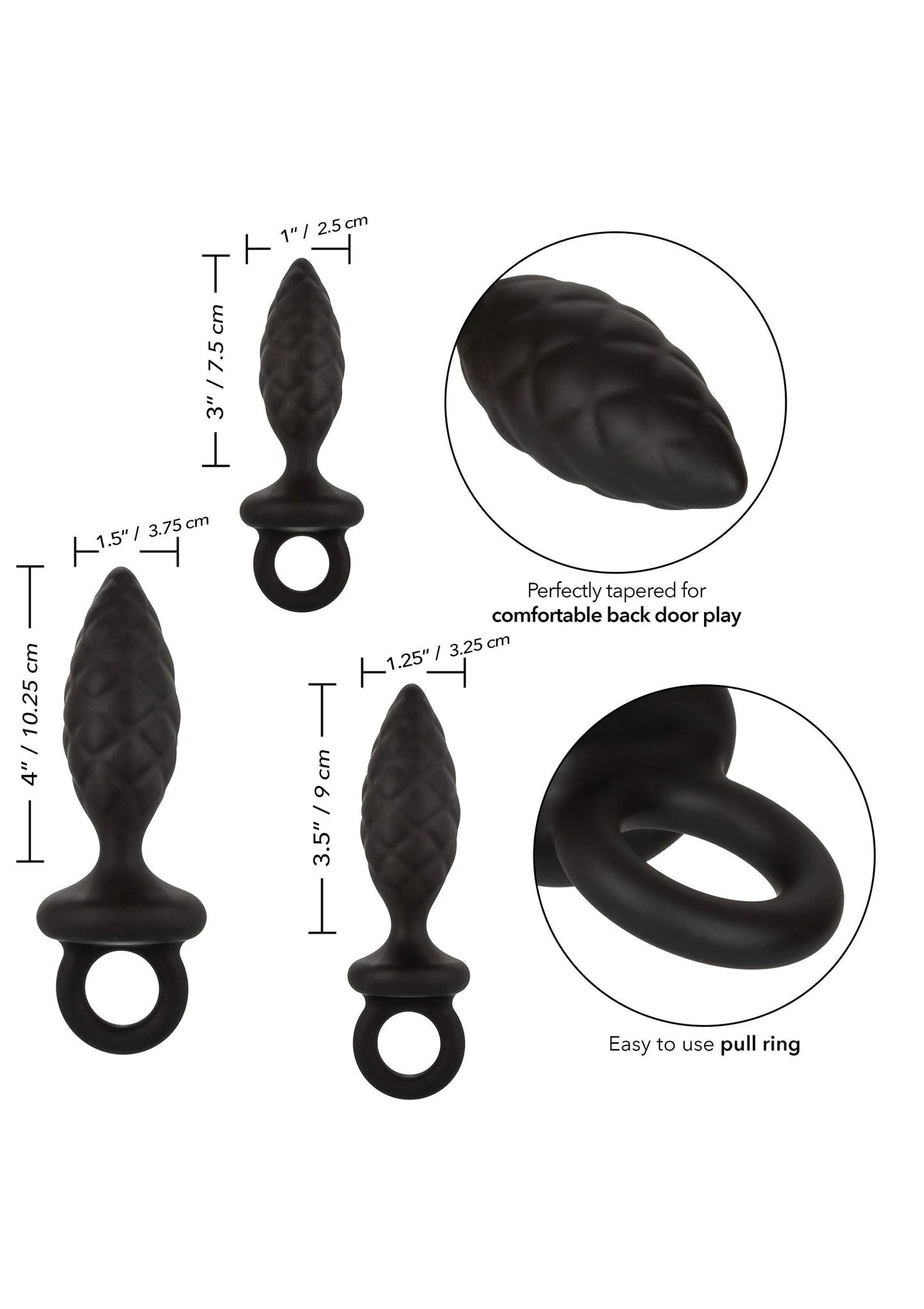 12146_BLACK_04 | bestel discreet online bij Happytoys, de erotische webshop geleid door een vrouw.