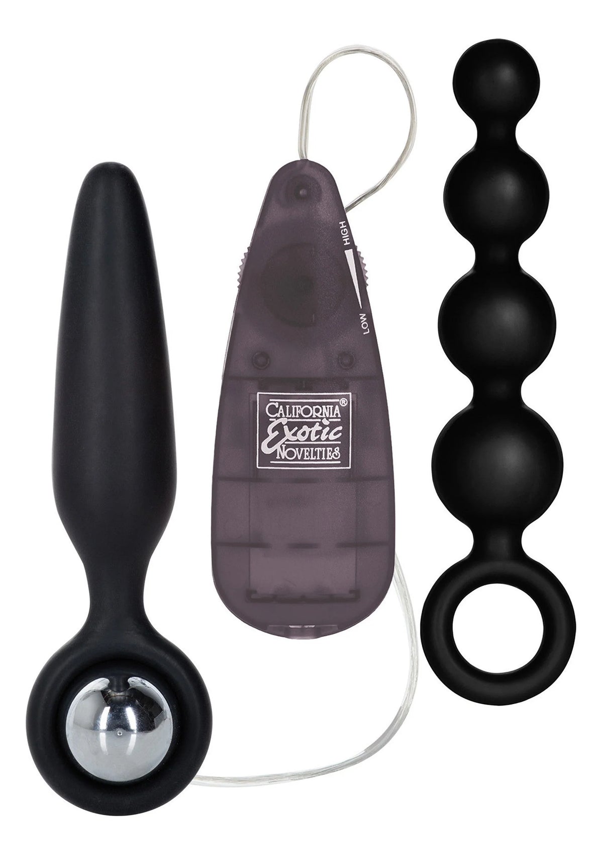 Bestel: Booty Call Booty Vibro Kit - bij Happytoys: de erotische sex webshop | liever Happy dan Easy ⭐⭐⭐⭐⭐