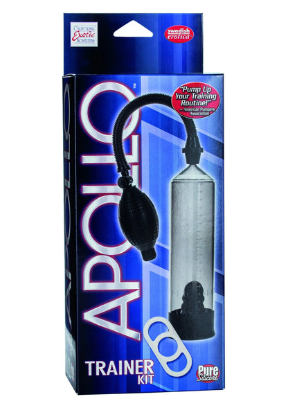 Bestel: Apollo Trainer Kit Penis Pomp by CalExotics - bij Happytoys: de erotische sex webshop | liever Happy dan Easy ⭐⭐⭐⭐⭐