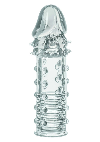 Bestel: Extender - bij Happytoys: de erotische sex webshop | liever Happy dan Easy ⭐⭐⭐⭐⭐ - Default Title - 12199 - CLEAR