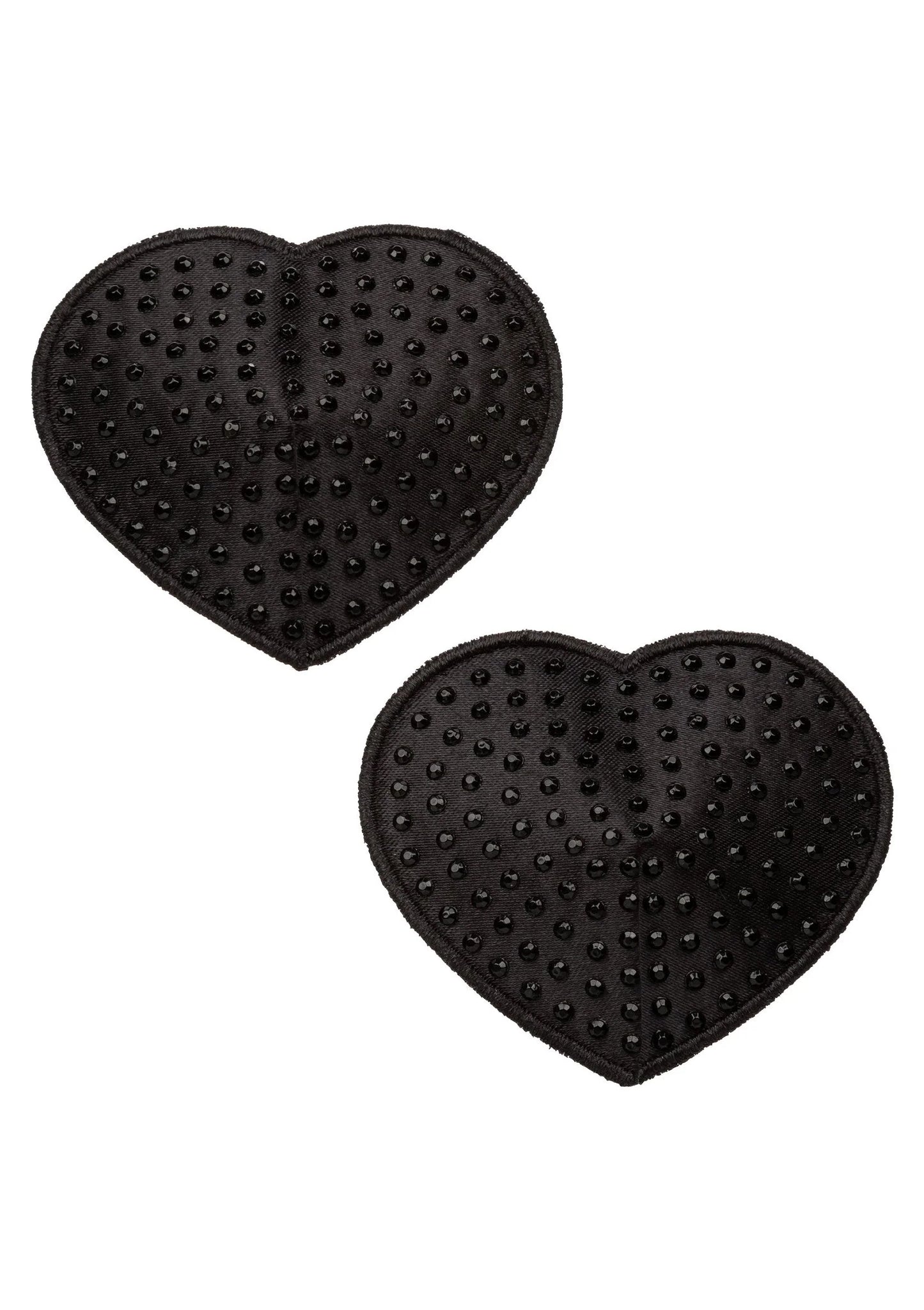 Beste vandaag nog: Radiance Heart Pasties by CalExotics - bij Happytoys - Default Title - 12260 - BLACK