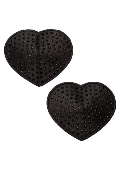 Beste vandaag nog: Radiance Heart Pasties by CalExotics - bij Happytoys - Default Title - 12260 - BLACK