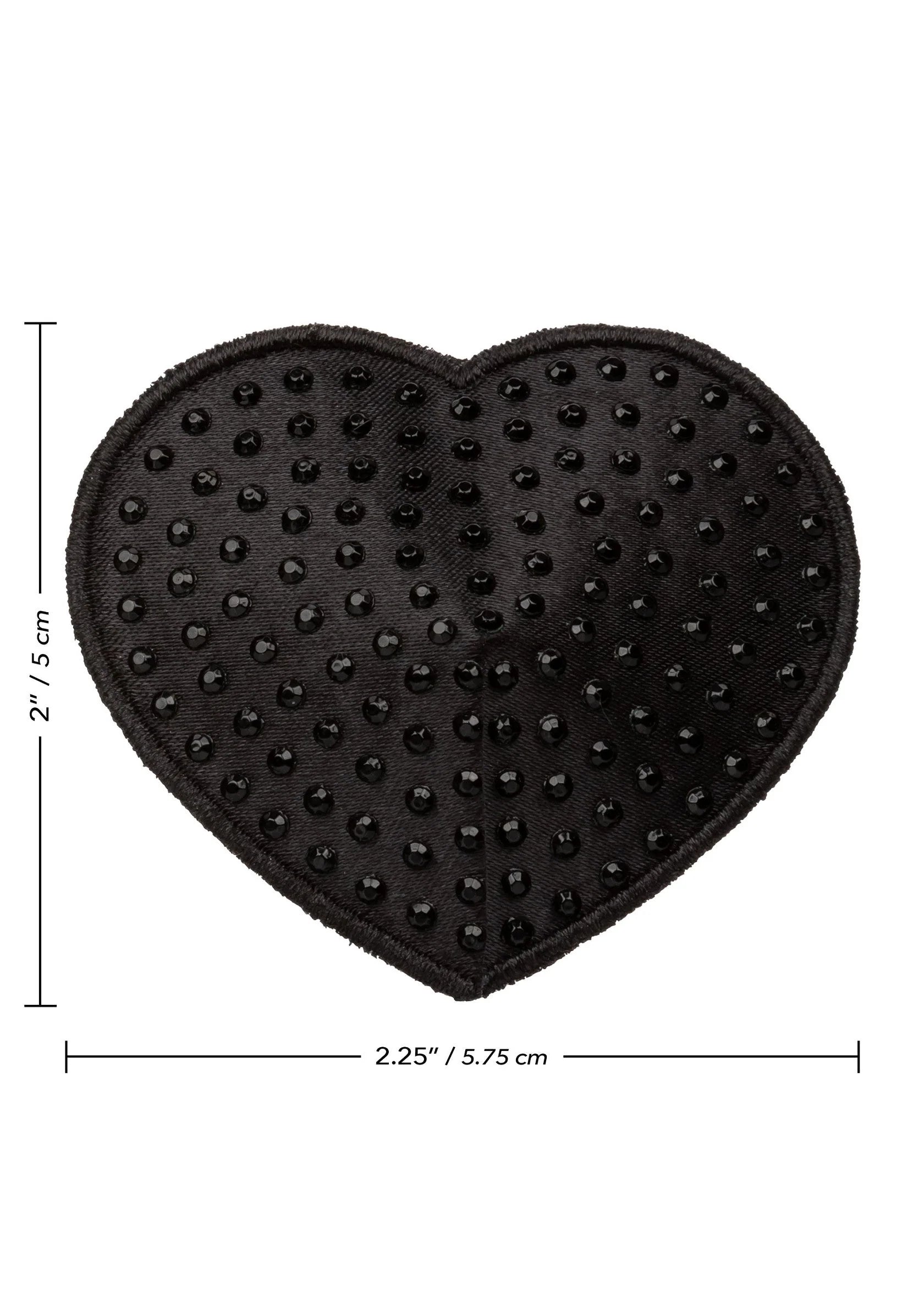 Beste vandaag nog: Radiance Heart Pasties by CalExotics - bij Happytoys