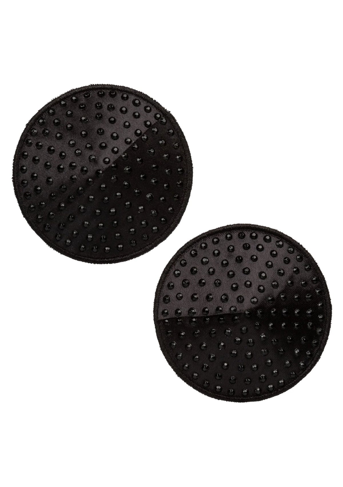 Beste vandaag nog: Radiance Round Pasties by CalExotics - bij Happytoys - Default Title - 12261 - BLACK