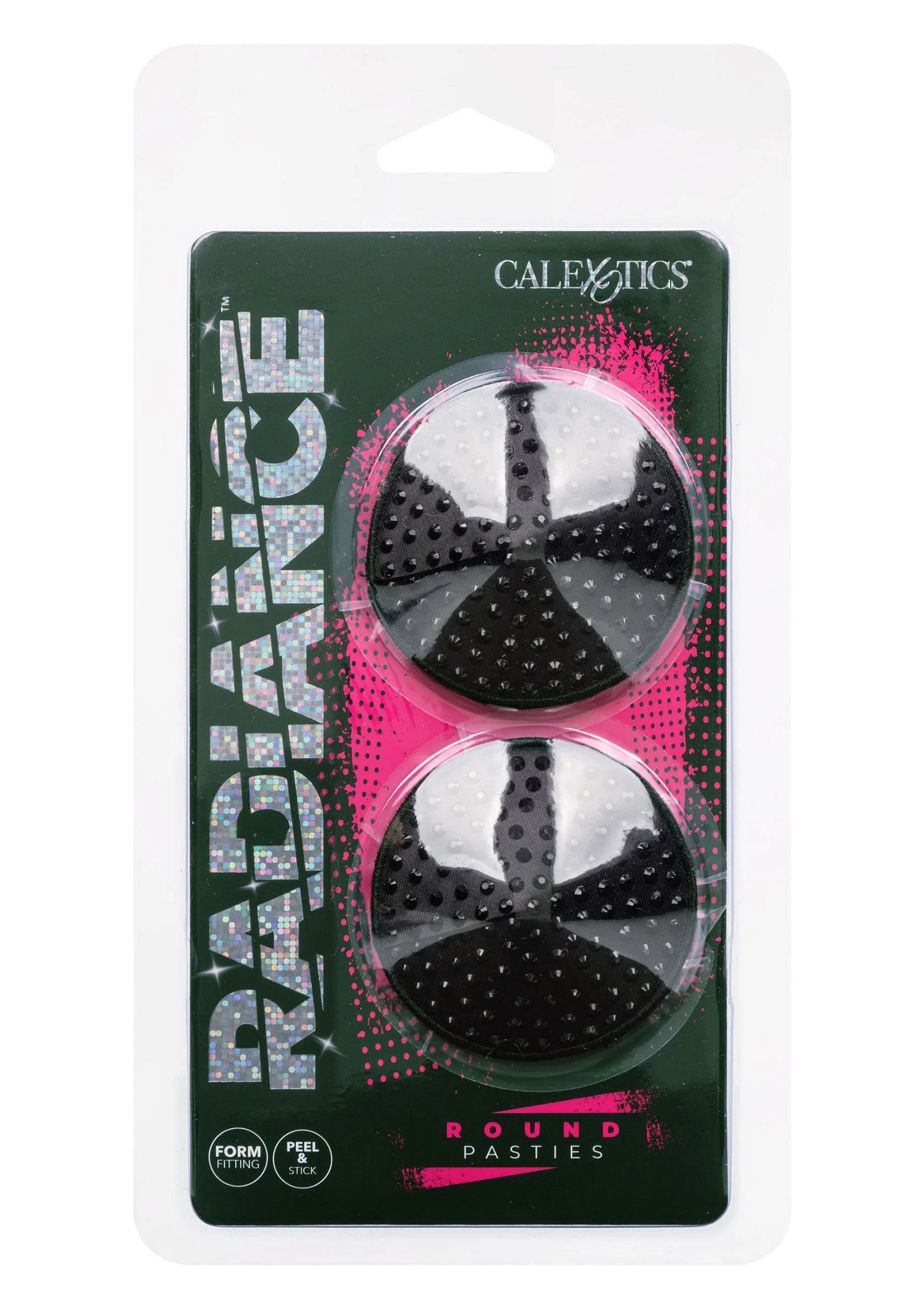 Beste vandaag nog: Radiance Round Pasties by CalExotics - bij Happytoys