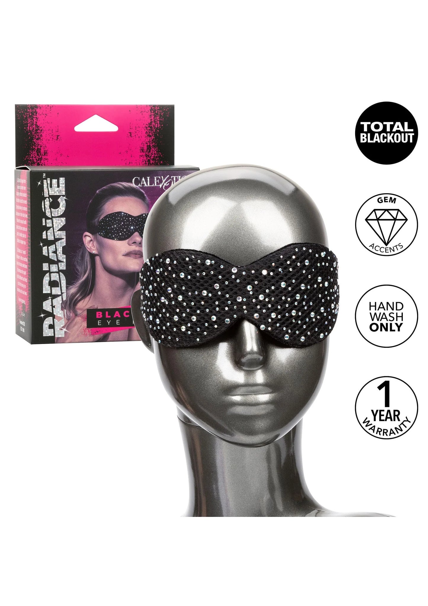 Radiance Blackout Augenmaske von CalExotics