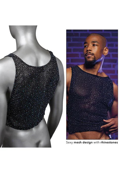 Radiance Muscle Tank Top by CalExotics - Happytoys Sexshop: Toys for Feeling Happy & Easy 😊 - Discreet geleverd