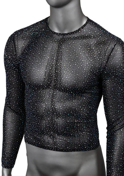 Radiance Long Sleeve Shirt by CalExotics - Happytoys Sexshop: Toys for Feeling Happy & Easy 😊 - Discreet geleverd