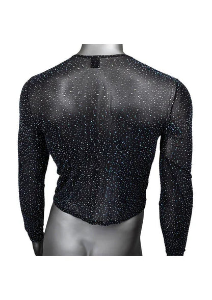 Radiance Long Sleeve Shirt by CalExotics - Happytoys Sexshop: Toys for Feeling Happy & Easy 😊 - Discreet geleverd