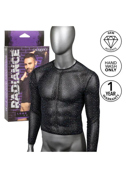 Radiance Long Sleeve Shirt by CalExotics - Happytoys Sexshop: Toys for Feeling Happy & Easy 😊 - Discreet geleverd