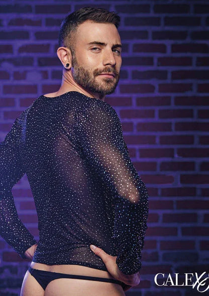 Radiance Long Sleeve Shirt by CalExotics - Happytoys Sexshop: Toys for Feeling Happy & Easy 😊 - Discreet geleverd