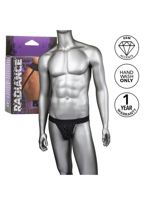 Radiance Jock Strap by CalExotics - Happytoys Sexshop: Toys for Feeling Happy & Easy 😊 - Discreet geleverd