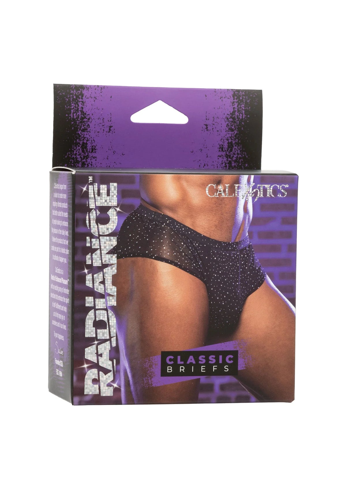 Beste vandaag nog: Radiance Classic Briefs by CalExotics - bij Happytoys Sexshop: Toys for Feeling Happy & Easy 😊