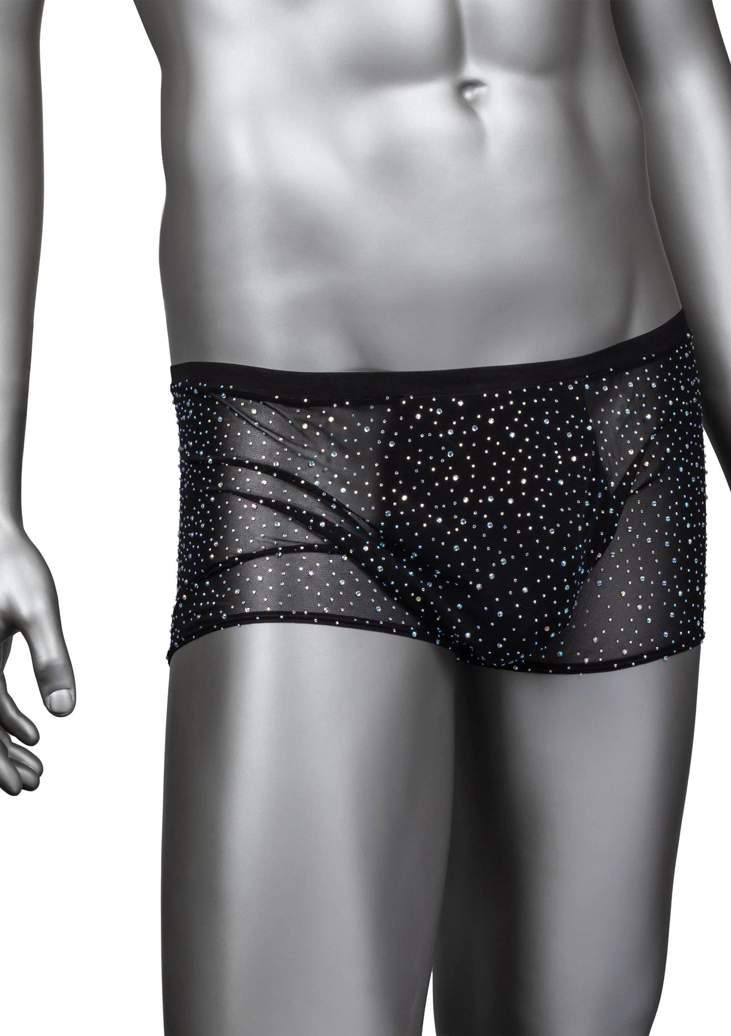 Beste vandaag nog: Radiance Boxer Briefs by CalExotics - bij Happytoys Sexshop: Toys for Feeling Happy & Easy 😊