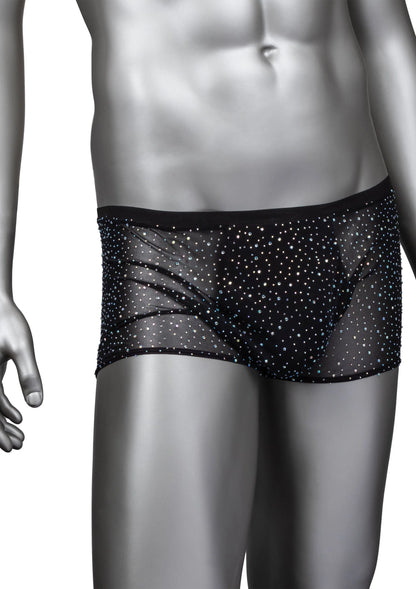 Beste vandaag nog: Radiance Boxer Briefs by CalExotics - bij Happytoys Sexshop: Toys for Feeling Happy & Easy 😊