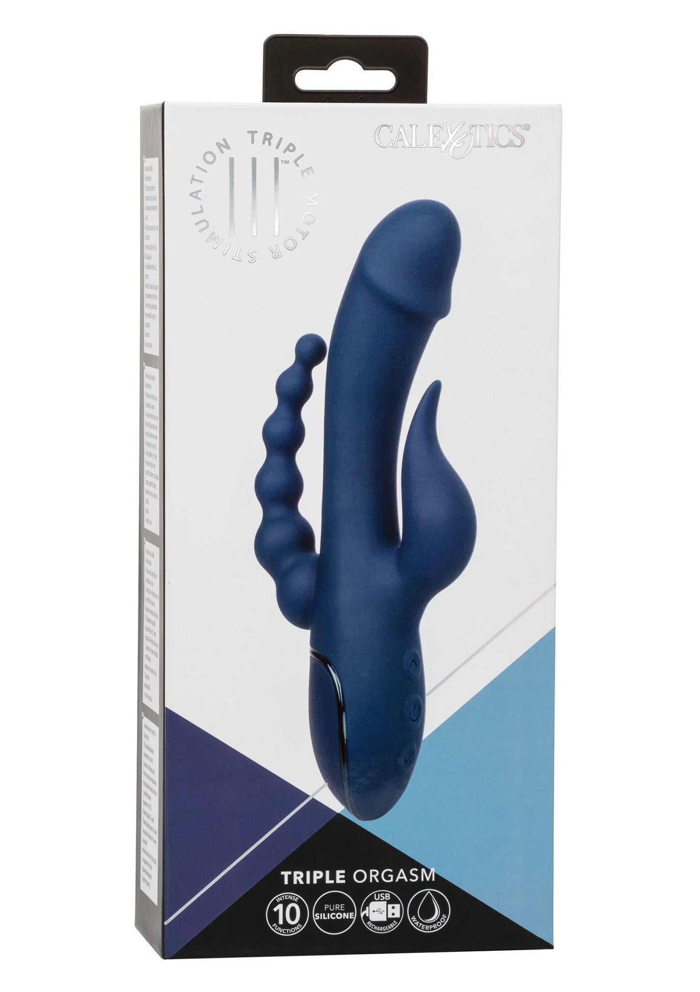 Beste vandaag nog: Triple Orgasm triple Vibrator by CalExotics - bij Happytoys