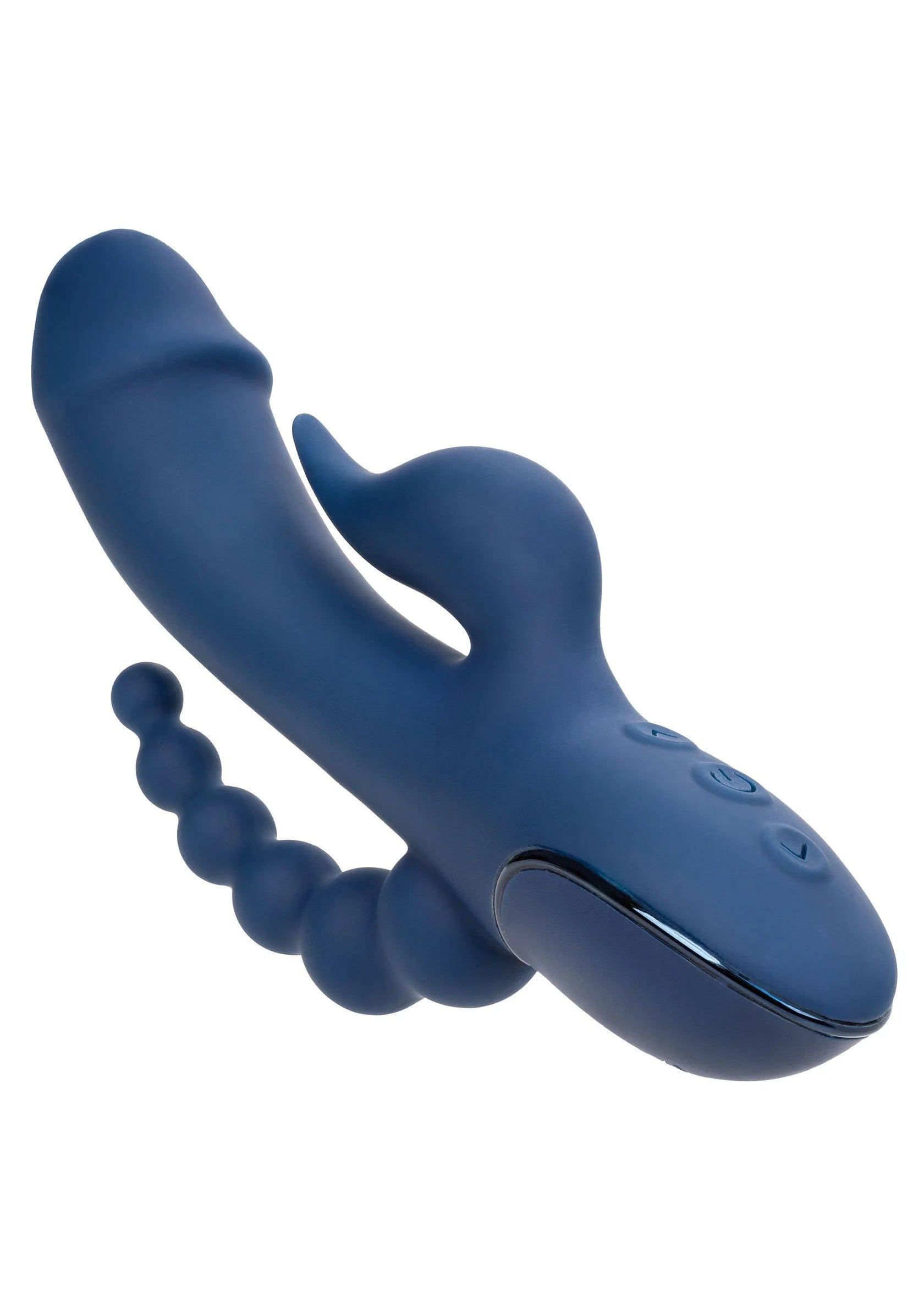 Beste vandaag nog: Triple Orgasm triple Vibrator by CalExotics - bij Happytoys