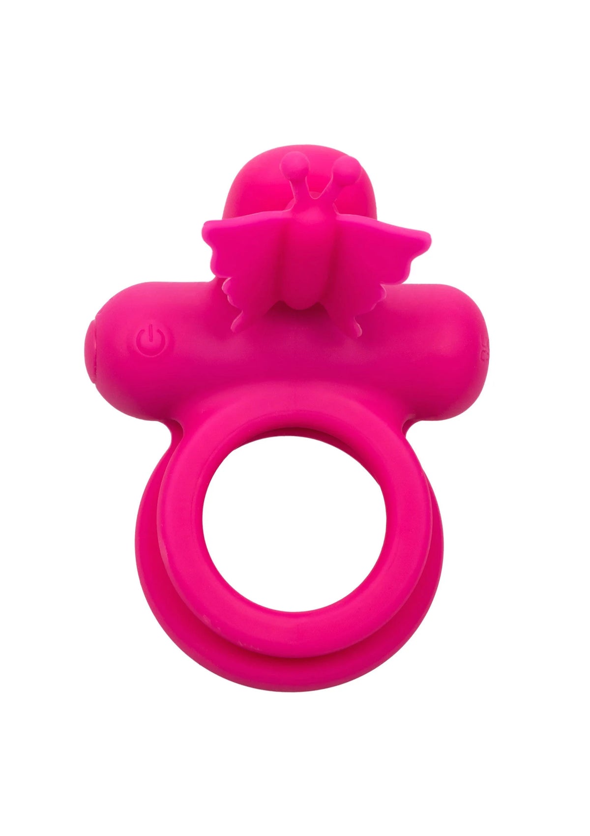 Bestel: Butterfly Dual Ring - bij Happytoys: de erotische sex webshop | liever Happy dan Easy ⭐⭐⭐⭐⭐