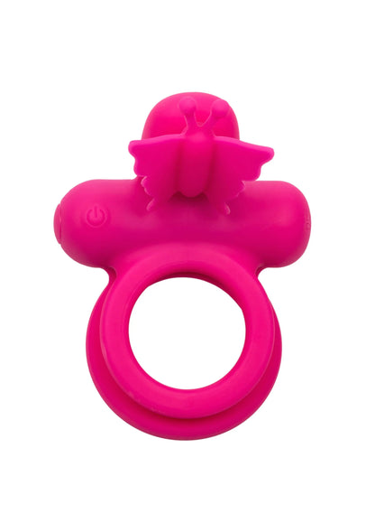 Bestel: Butterfly Dual Ring - bij Happytoys: de erotische sex webshop | liever Happy dan Easy ⭐⭐⭐⭐⭐