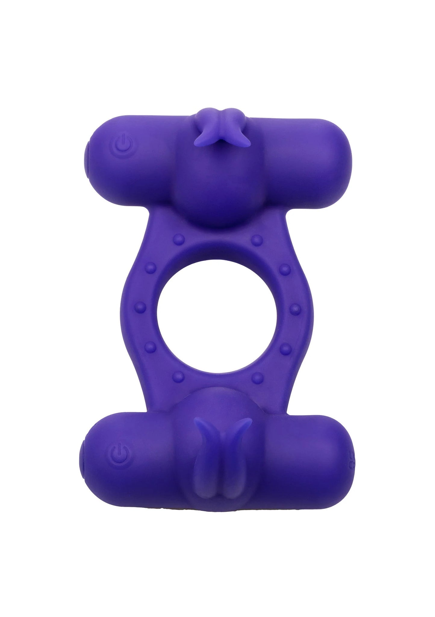 Silicone Rechargeable Triple Orgasm Enhancer by CalExotics