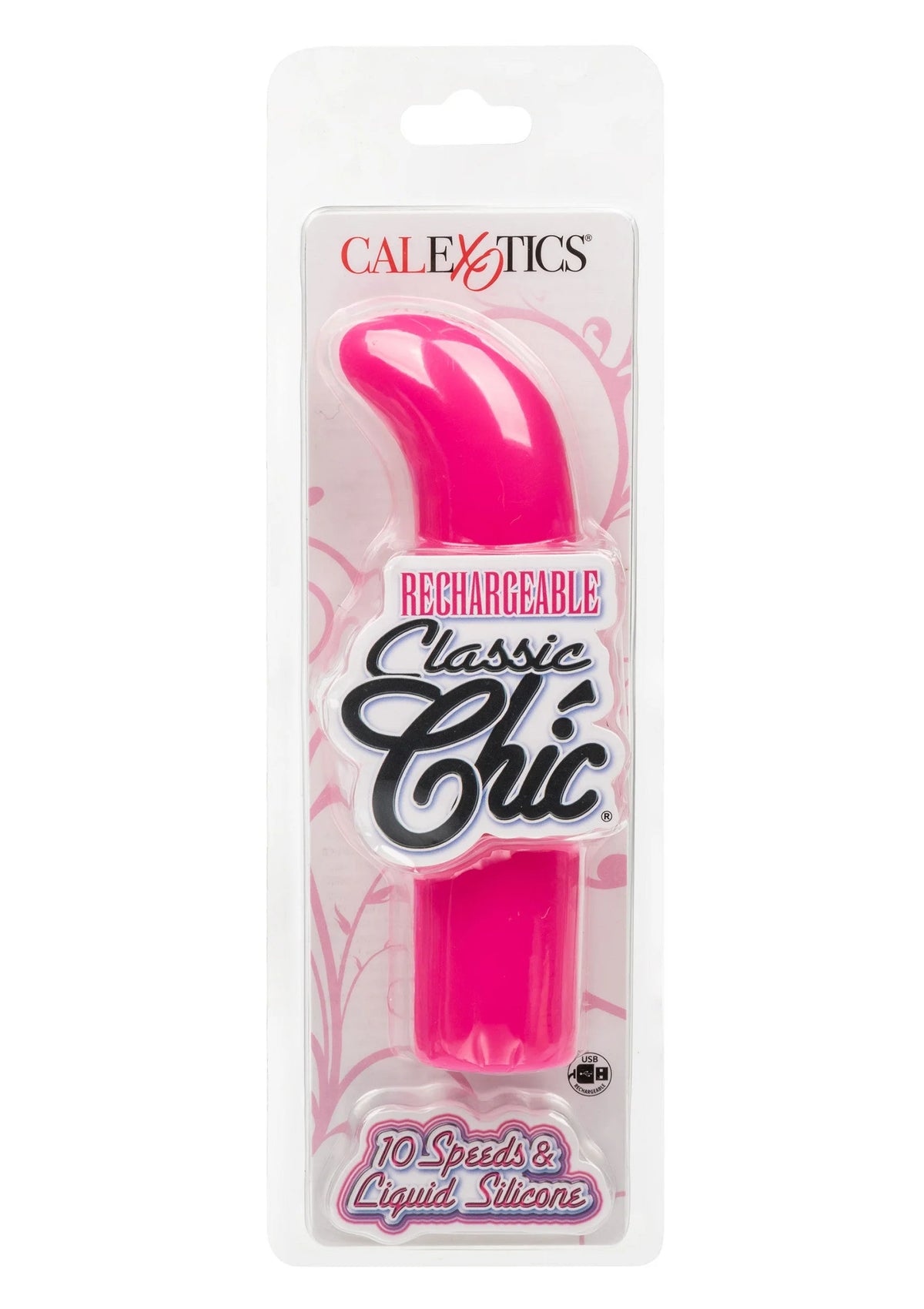 Bestel: Rechargeable Chic Mini G by CalExotics - bij Happytoys: de erotische sex webshop | liever Happy dan Easy ⭐⭐⭐⭐⭐