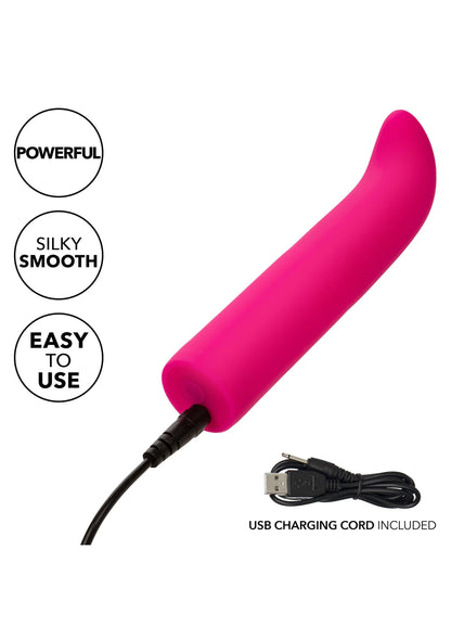Bestel: Rechargeable Chic Mini G by CalExotics - bij Happytoys: de erotische sex webshop | liever Happy dan Easy ⭐⭐⭐⭐⭐
