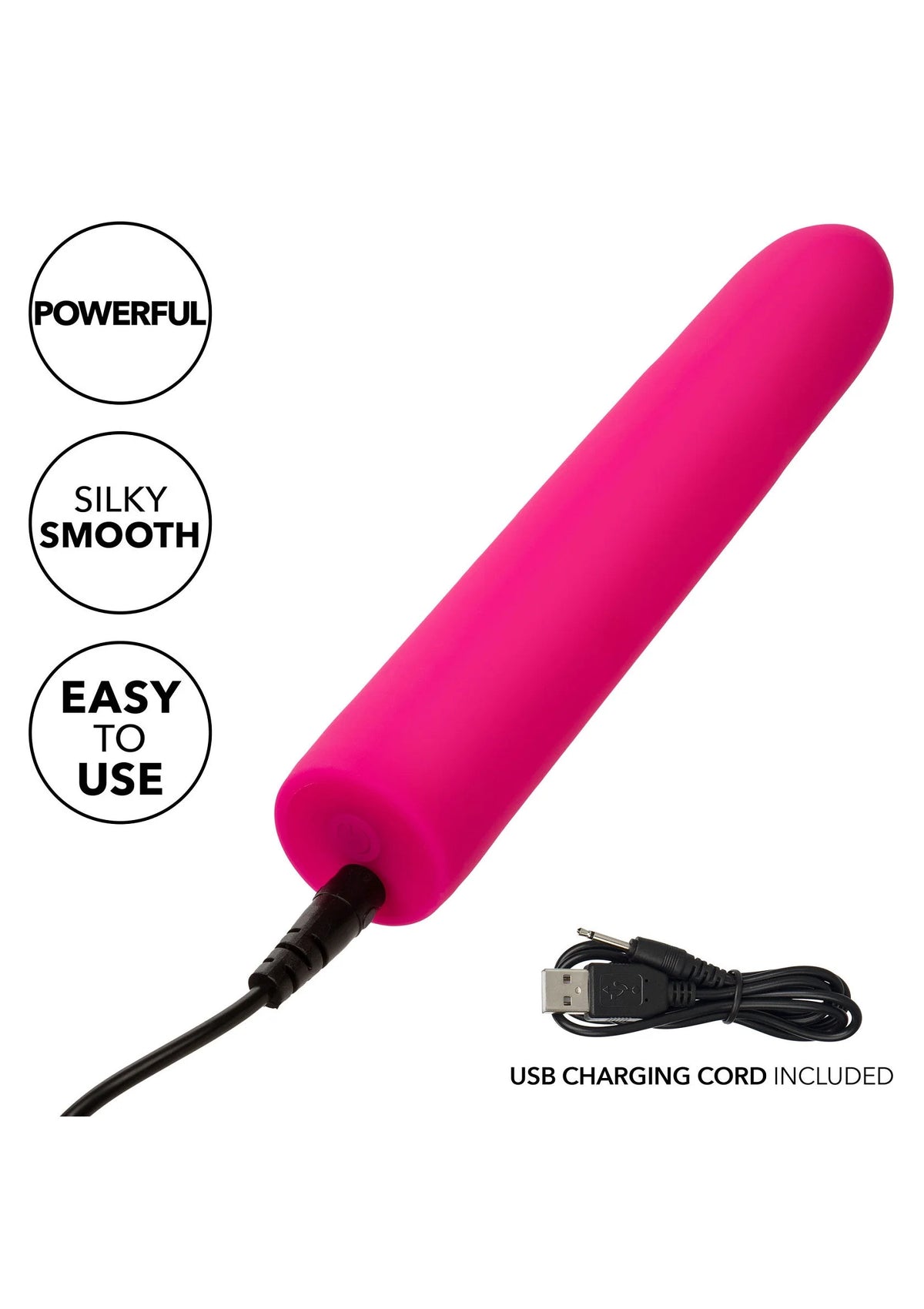Bestel: Rechargeable Chic Standard by CalExotics - bij Happytoys: de erotische sex webshop | liever Happy dan Easy ⭐⭐⭐⭐⭐