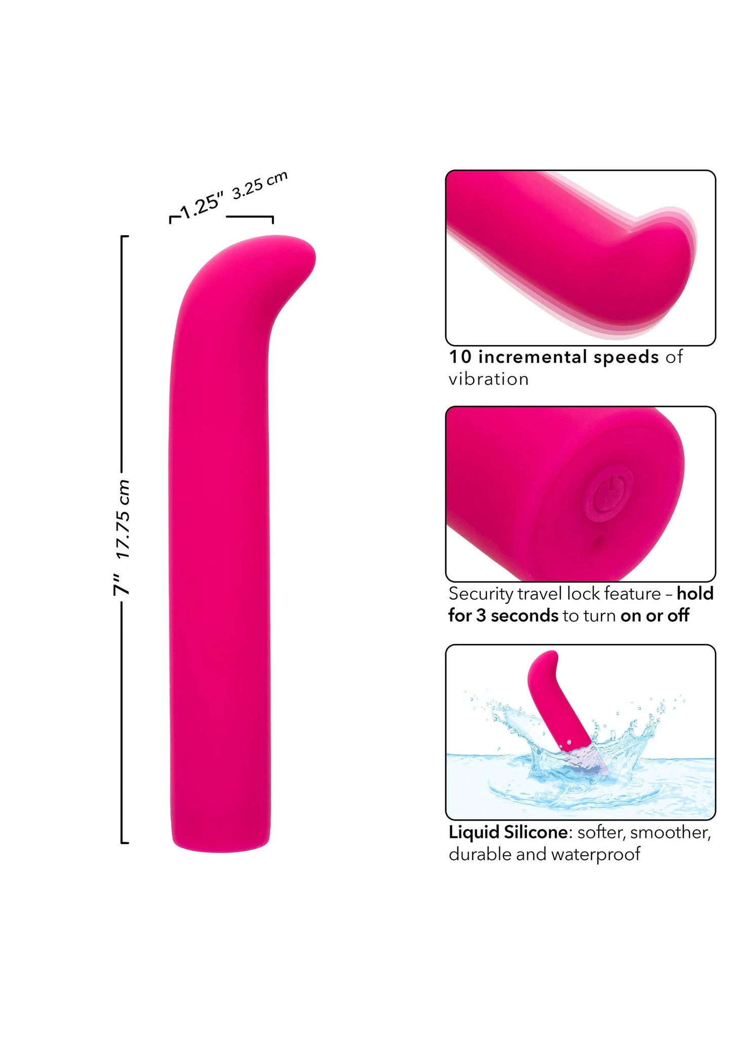 Wiederaufladbarer Chic Standard G von CalExotics