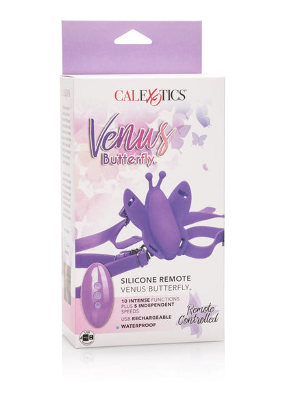 Verpakkingsdoos CALEXTICS Venus Butterfly remote met vlinder-vibrator