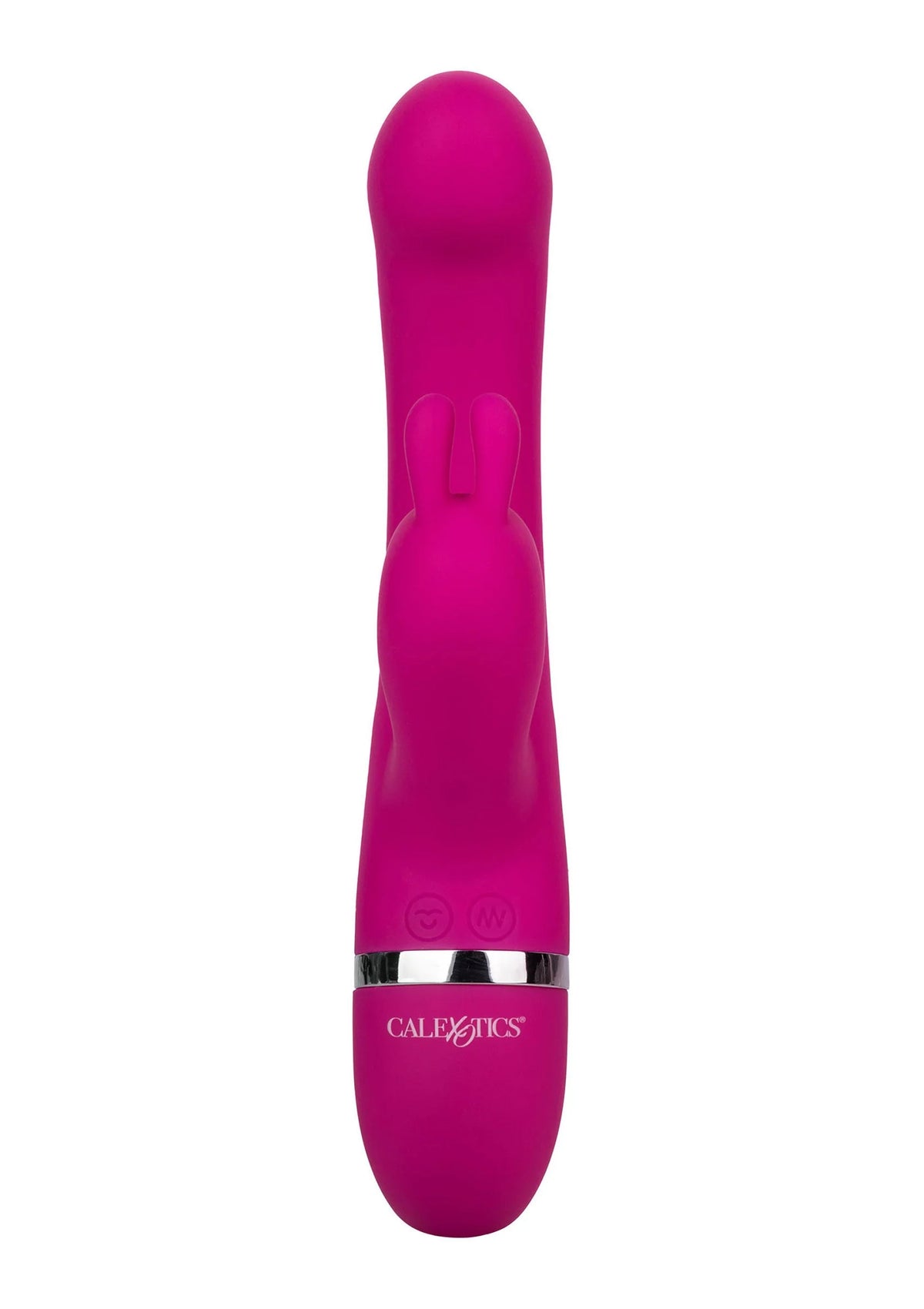 Paars kikkersuiger met onderaan CALExotics-logo