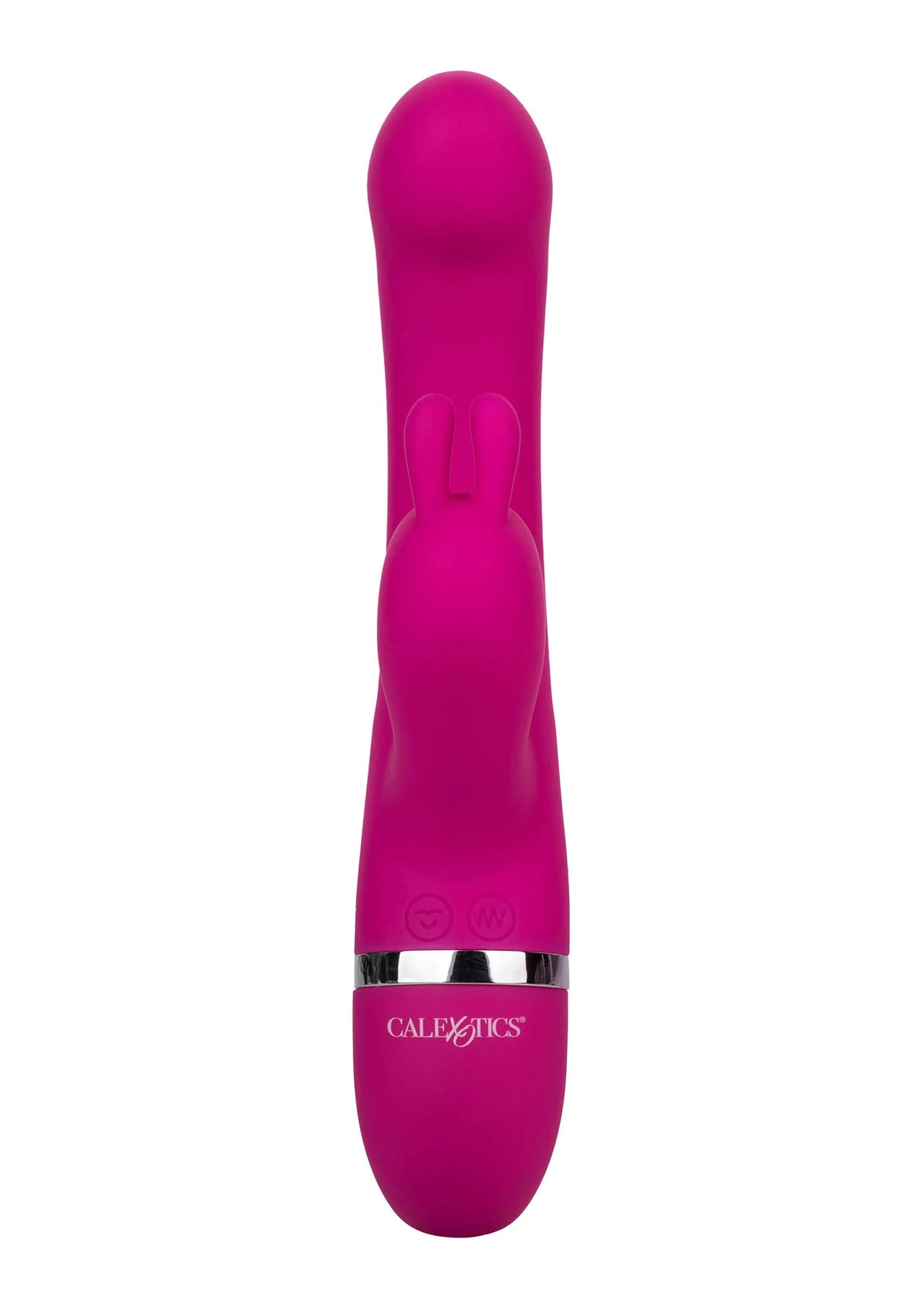Paars kikkersuiger met onderaan CALExotics-logo