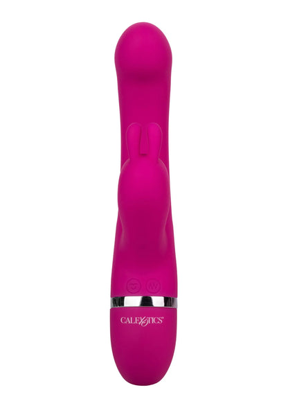 Paars kikkersuiger met onderaan CALExotics-logo
