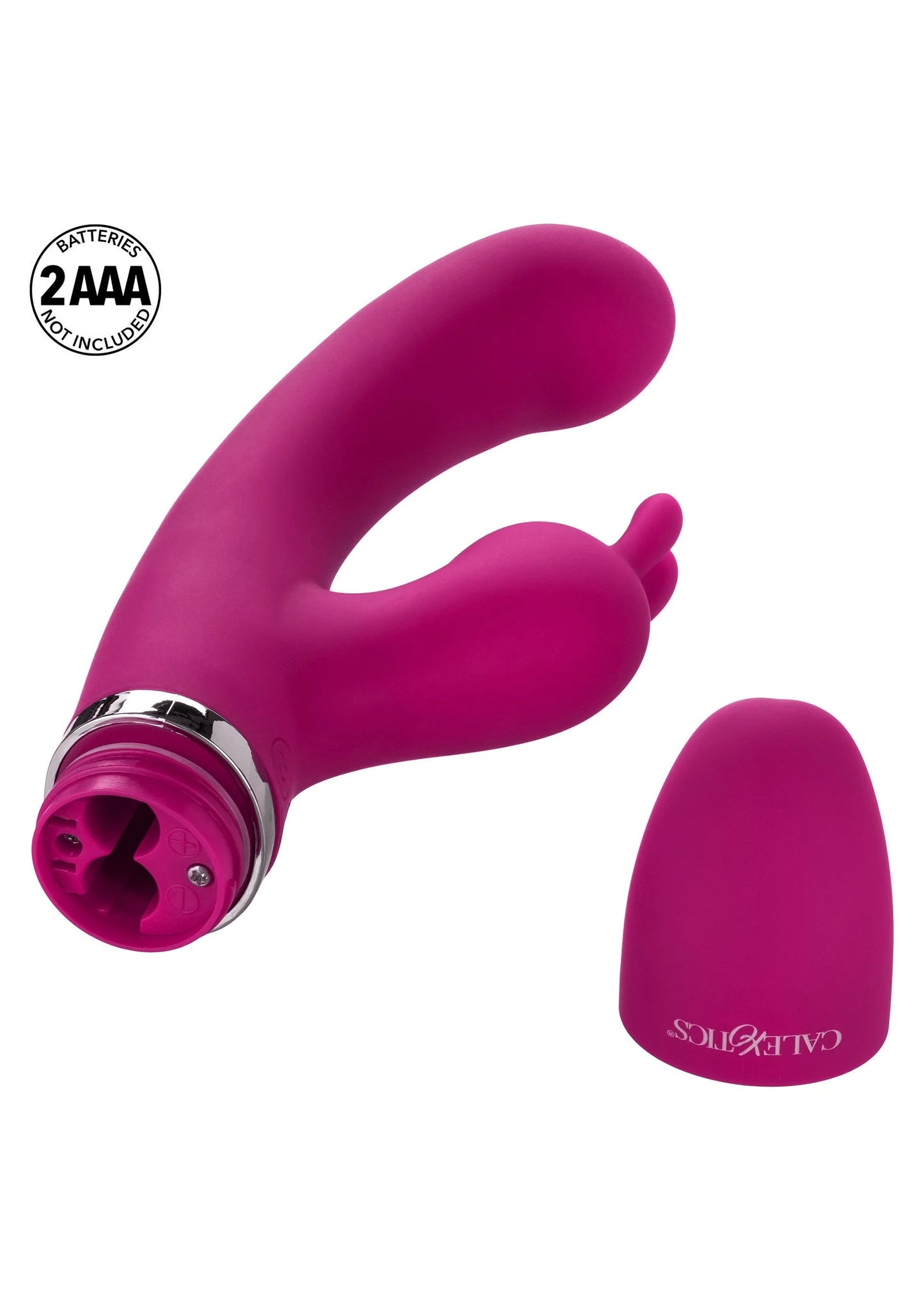 Paars roze bunny-kisser close-up van kop en achteruiteinde