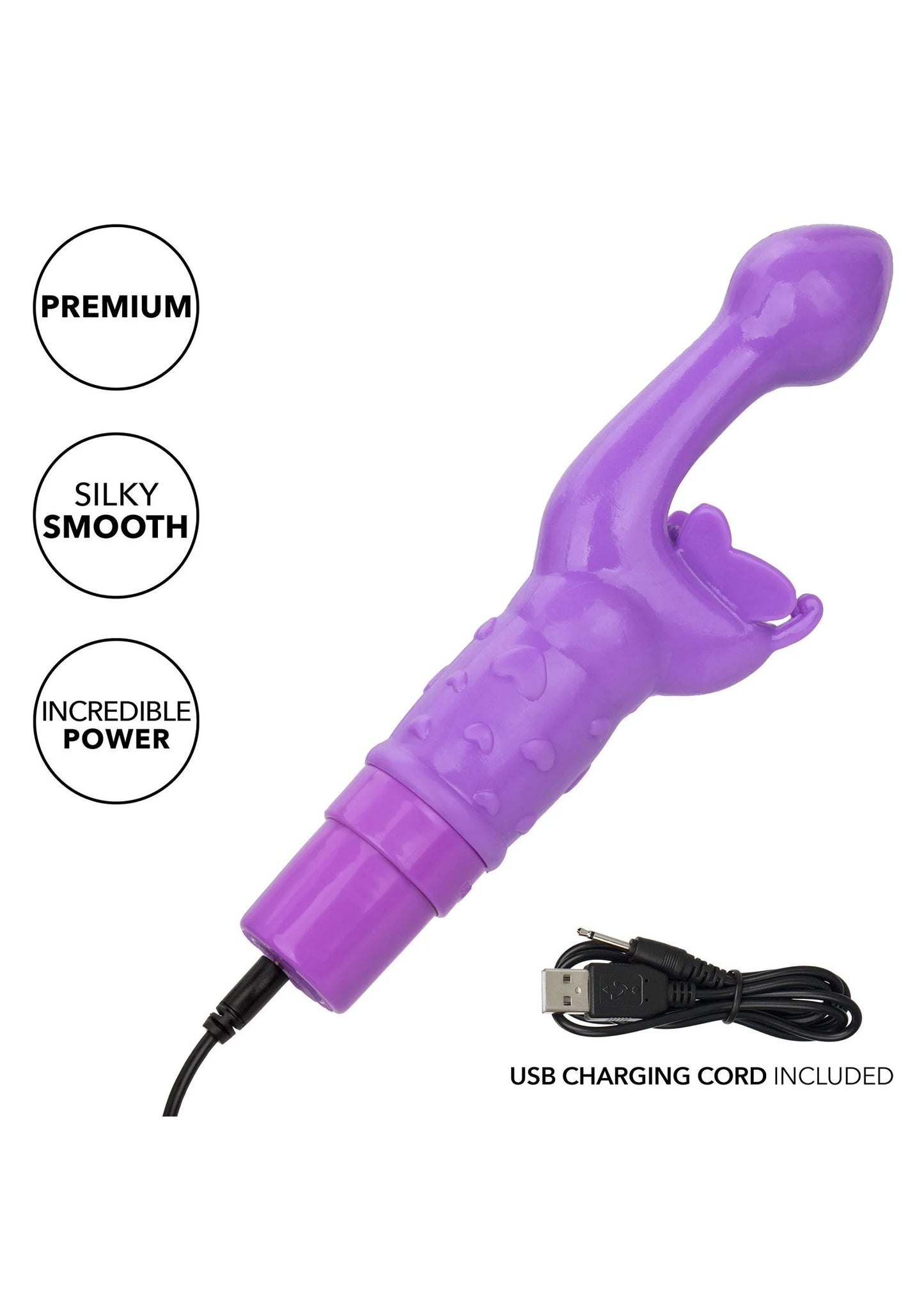 Wiederaufladbarer Butterfly Kiss von CalExotics
