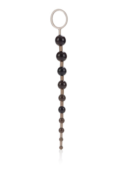 Bestel: X - 10 Beads by CalExotics Beads - bij Happytoys.nl, happytoys.be, Happytoys.ae: erotische sex webshop | liever Happy dan Easy ⭐⭐⭐⭐⭐ - Zwart - 12535 - BLACK