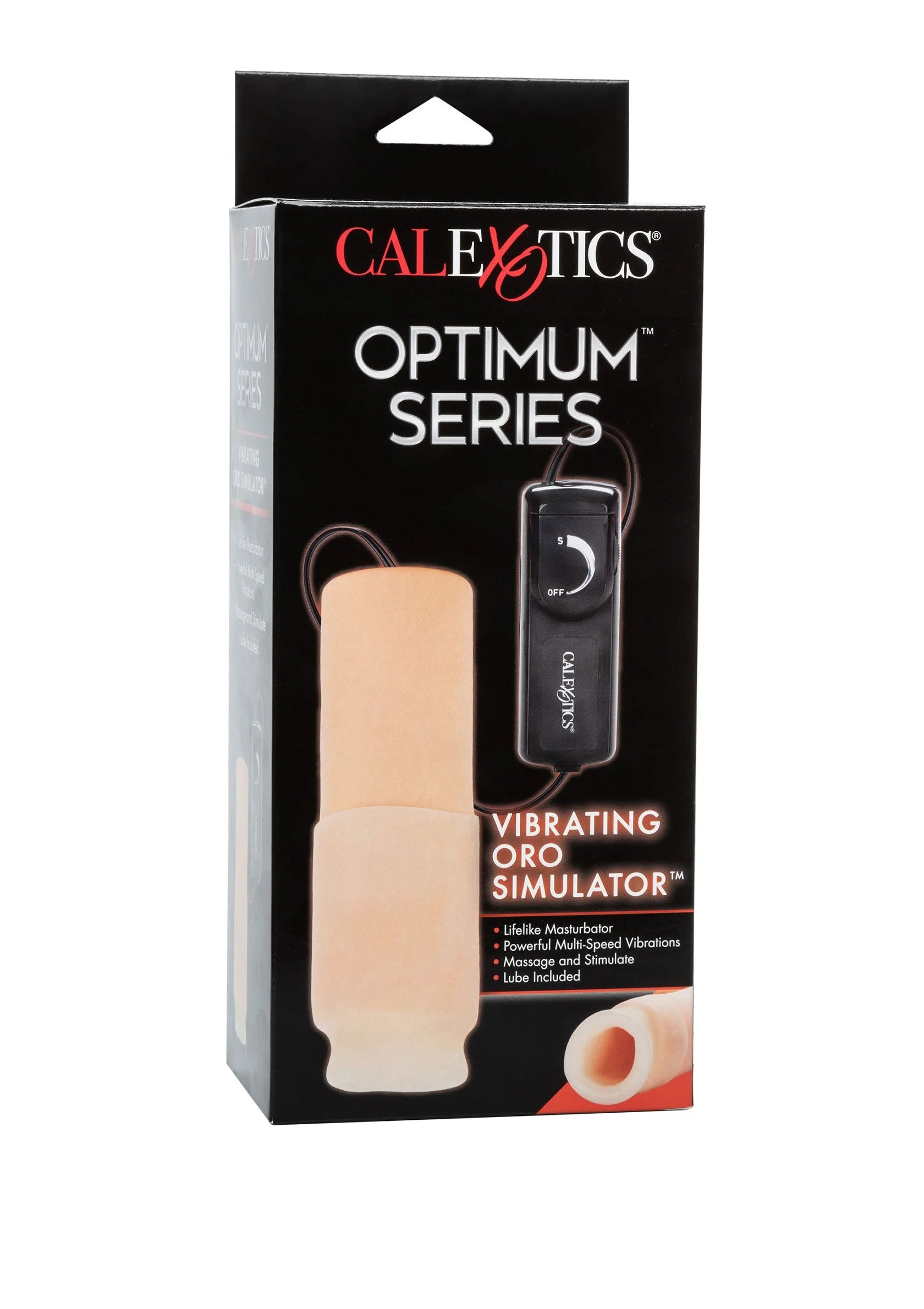 Beste vandaag nog: Optimum Series Vibrating Oro Simulator by CalExotics - bij Happytoys