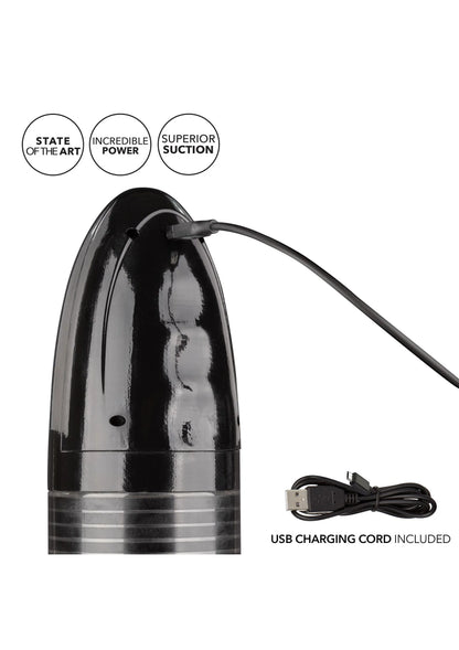 Beste vandaag nog: Optimum Series Automatic Smart Penis Pump by CalExotics - bij Happytoys