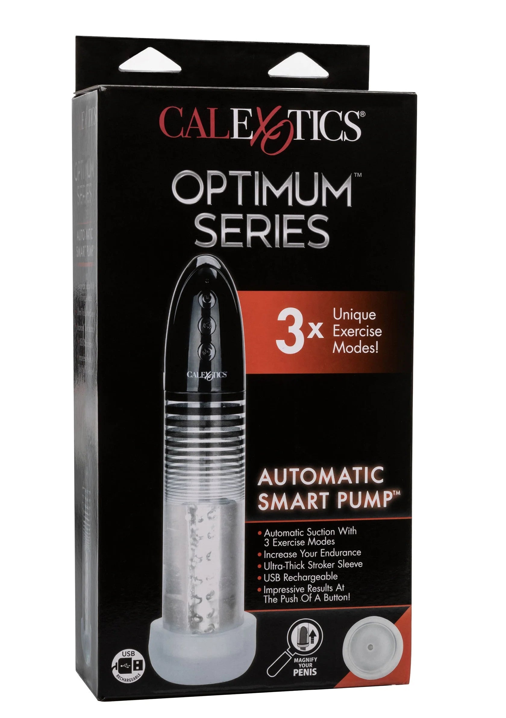 Beste vandaag nog: Optimum Series Automatic Smart Penis Pump by CalExotics - bij Happytoys