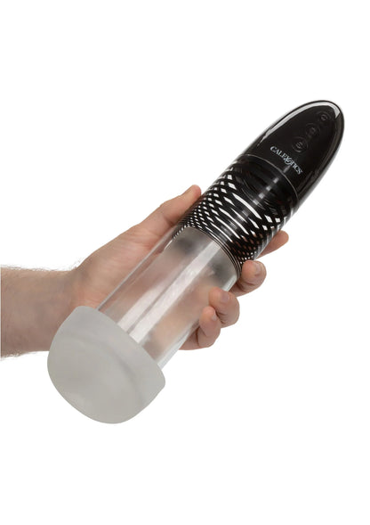 Beste vandaag nog: Optimum Series Automatic Smart Penis Pump by CalExotics - bij Happytoys