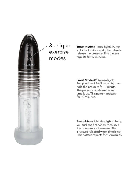 Beste vandaag nog: Optimum Series Automatic Smart Penis Pump by CalExotics - bij Happytoys