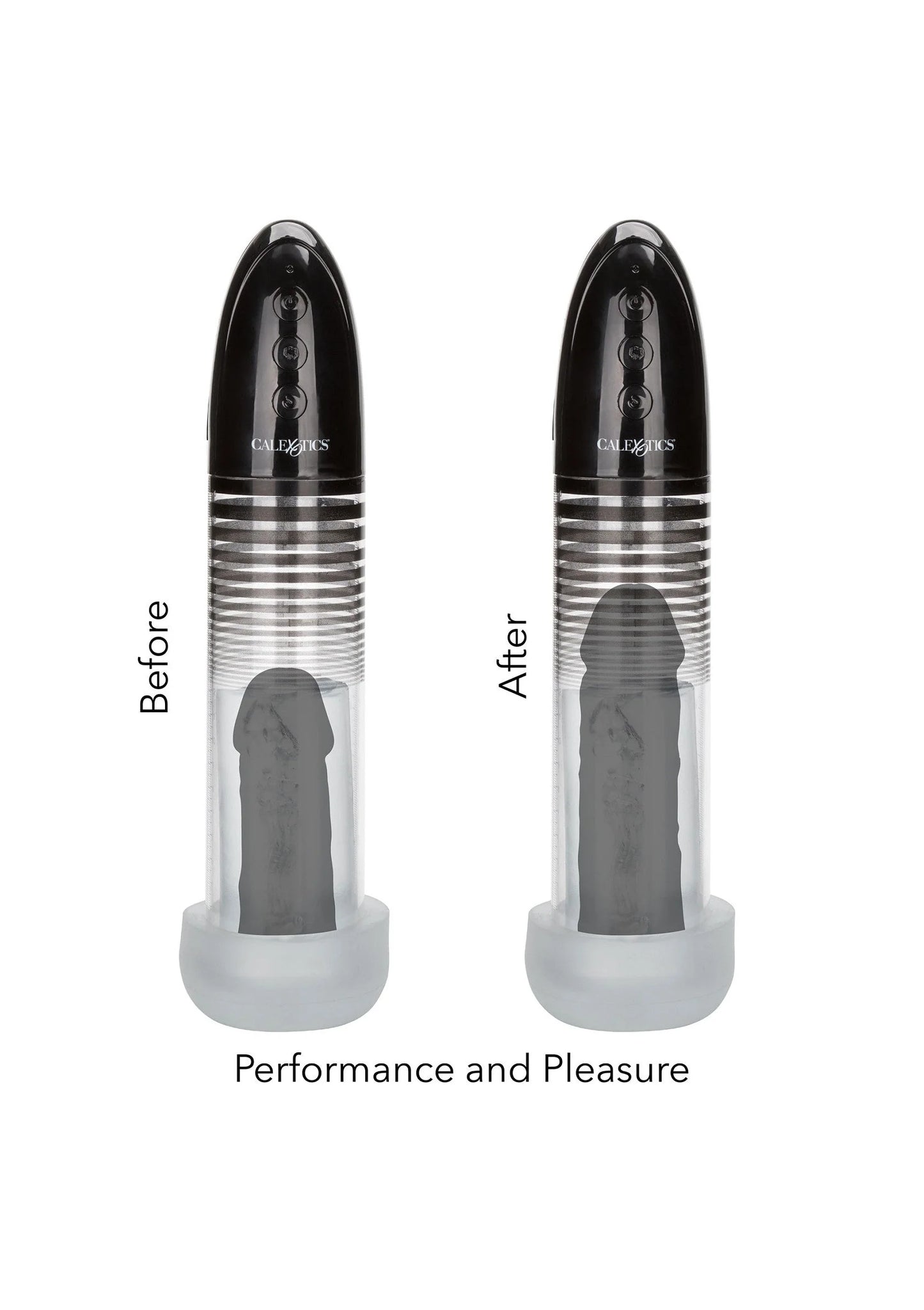 Beste vandaag nog: Optimum Series Automatic Smart Penis Pump by CalExotics - bij Happytoys