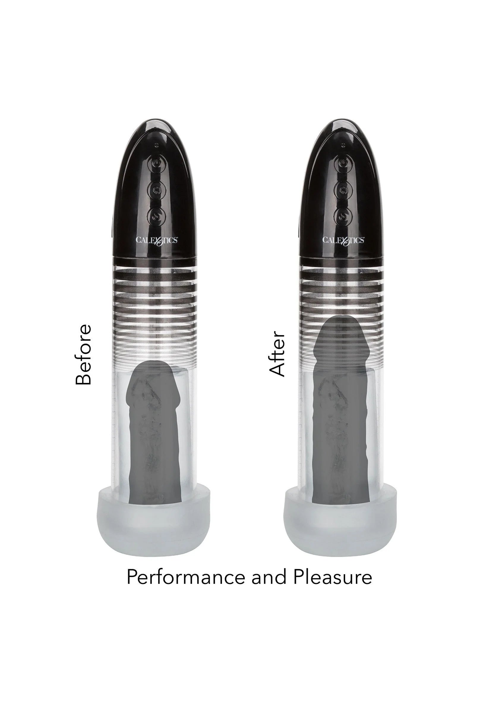 Beste vandaag nog: Optimum Series Automatic Smart Penis Pump by CalExotics - bij Happytoys