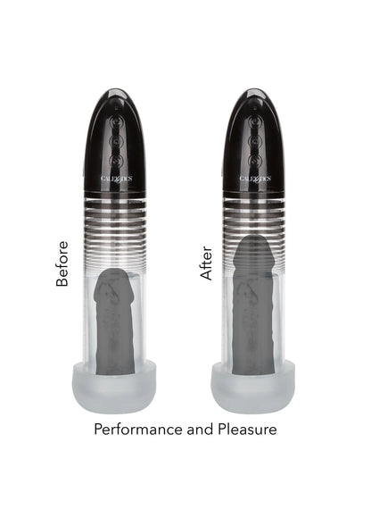 Beste vandaag nog: Optimum Series Automatic Smart Penis Pump by CalExotics - bij Happytoys