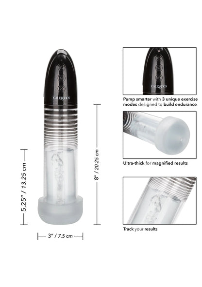 Beste vandaag nog: Optimum Series Automatic Smart Penis Pump by CalExotics - bij Happytoys